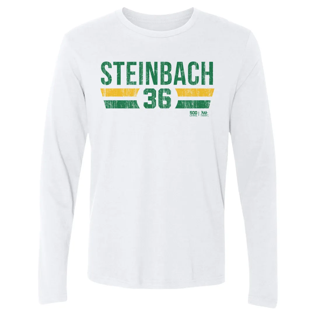 Terry Steinbach Oakland Font sold by 500 Level