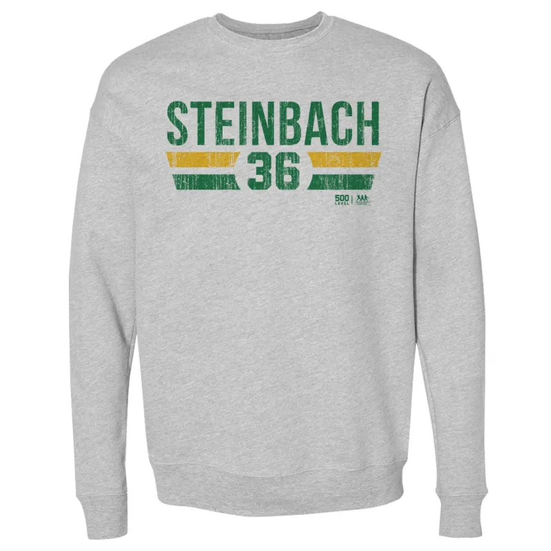 Terry Steinbach Oakland Font sold by 500 Level