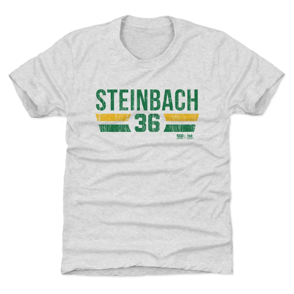 Terry Steinbach Oakland Font sold by 500 Level