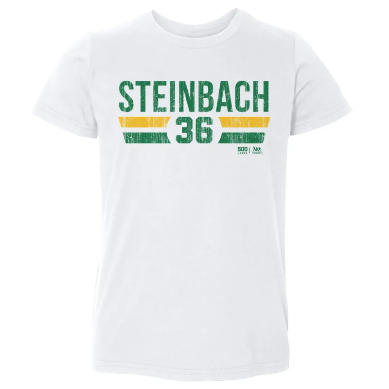 Terry Steinbach Oakland Font sold by 500 Level