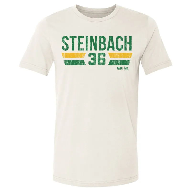 Terry Steinbach Oakland Font sold by 500 Level