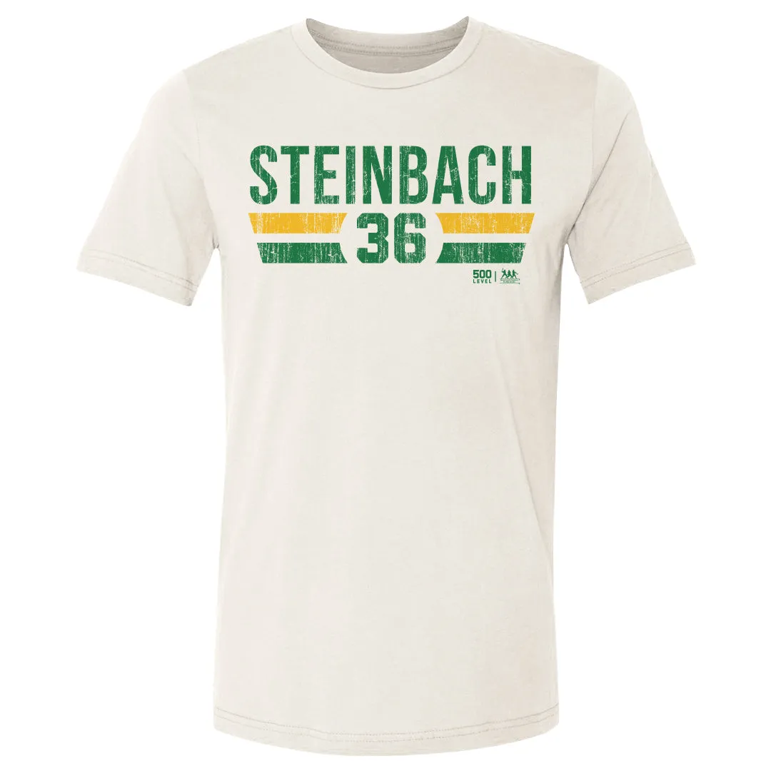 Terry Steinbach Oakland Font sold by 500 Level