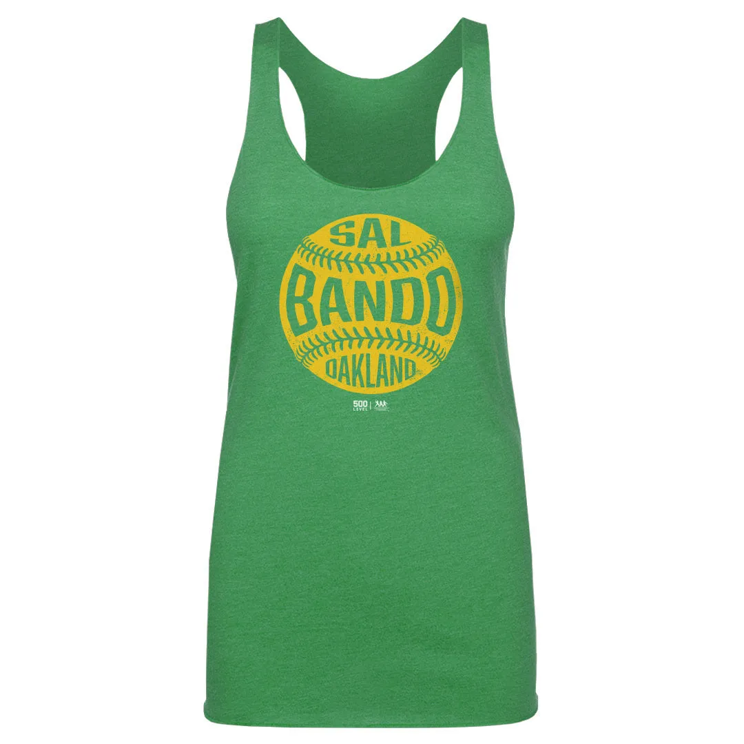 Sal Bando Oakland Vintage Baseball WHT sold by 500 Level