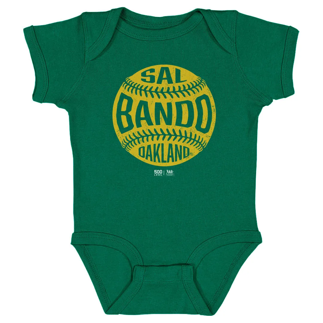 Sal Bando Oakland Vintage Baseball WHT sold by 500 Level