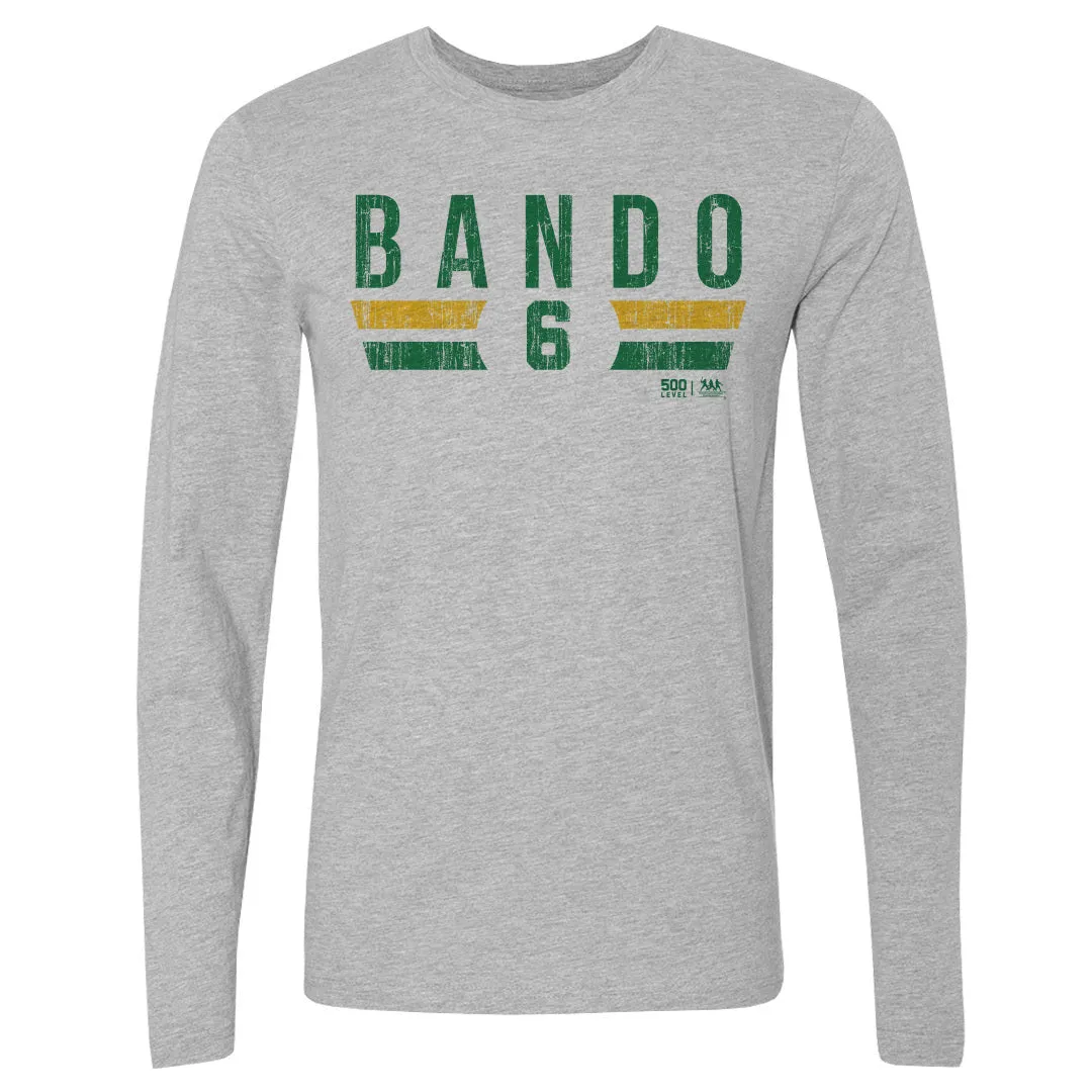 Sal Bando Oakland Font sold by 500 Level
