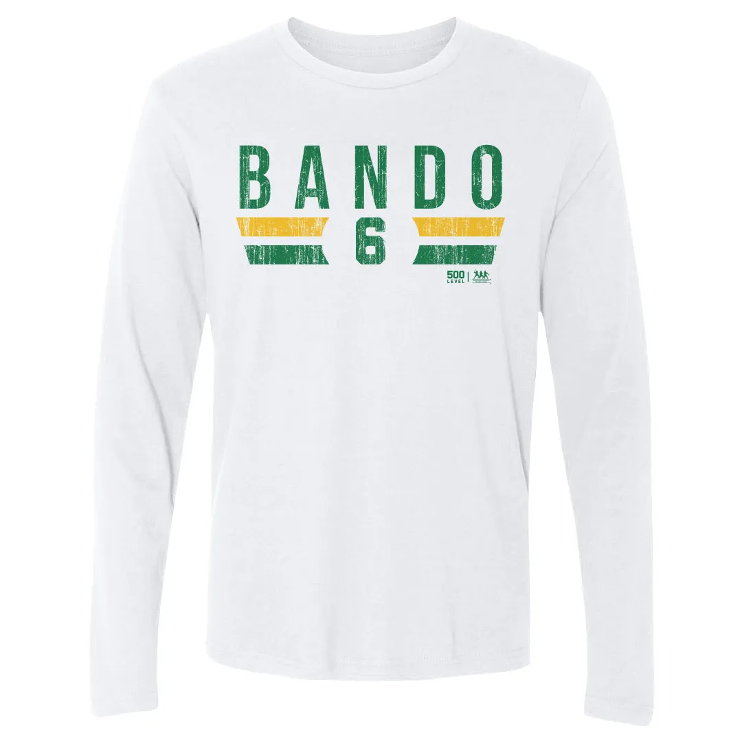 Sal Bando Oakland Font sold by 500 Level product image thumbnail 2