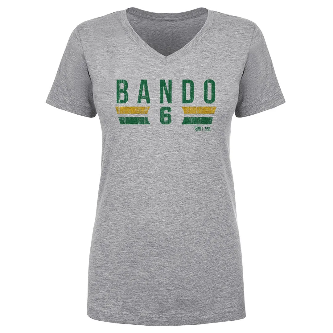 Sal Bando Oakland Font sold by 500 Level
