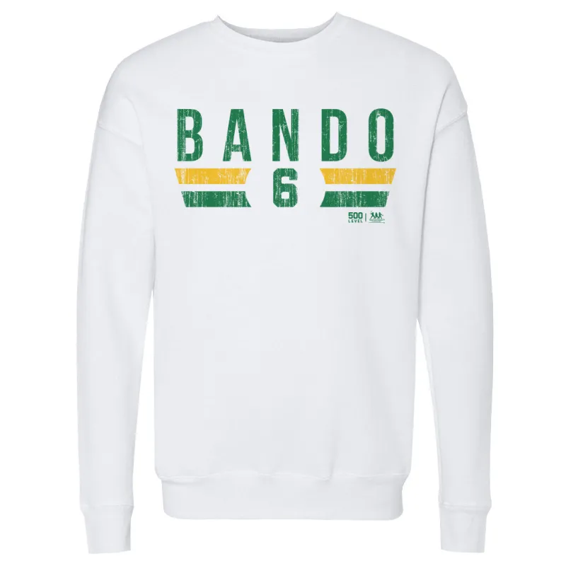 Sal Bando Oakland Font sold by 500 Level