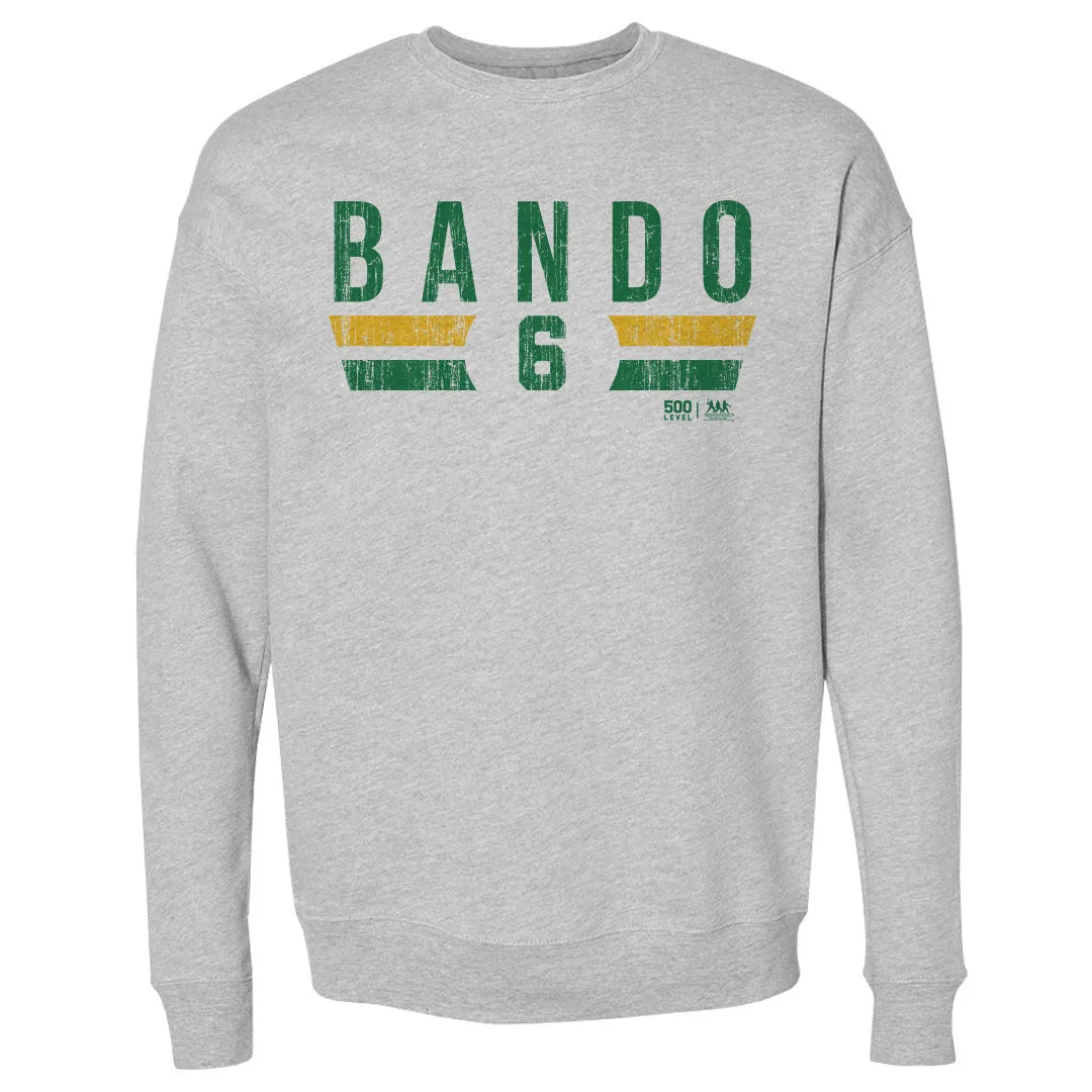 Sal Bando Oakland Font sold by 500 Level product image thumbnail 2