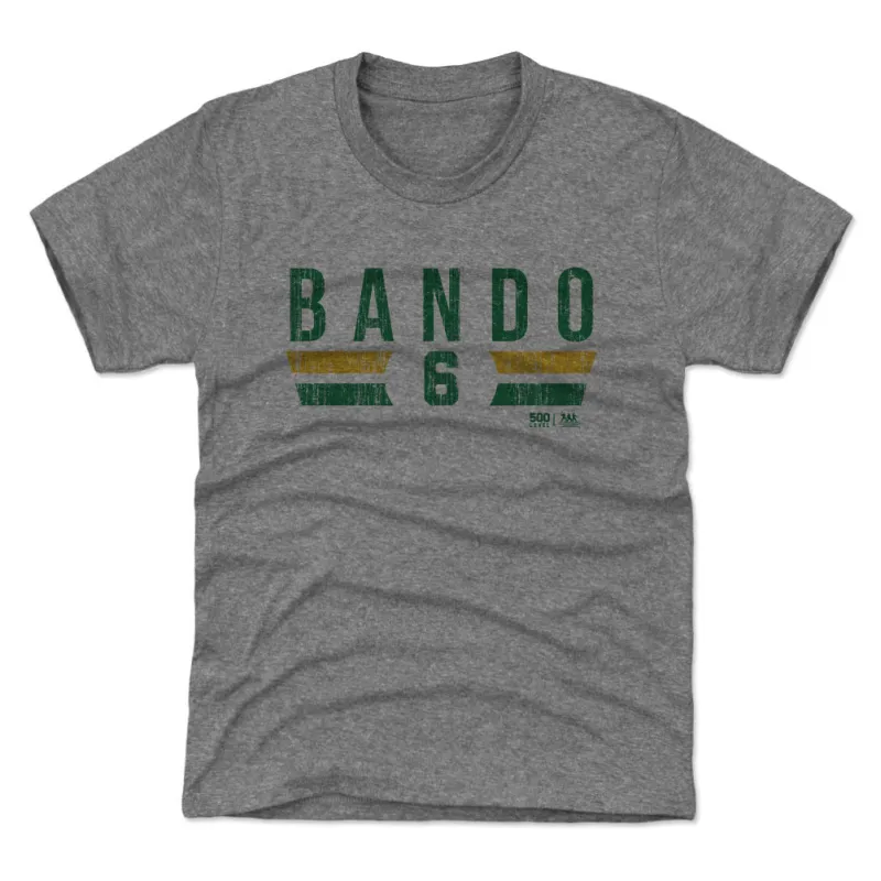Sal Bando Oakland Font sold by 500 Level