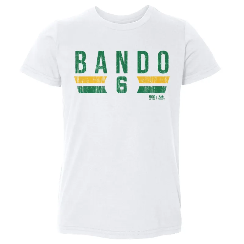 Sal Bando Oakland Font sold by 500 Level
