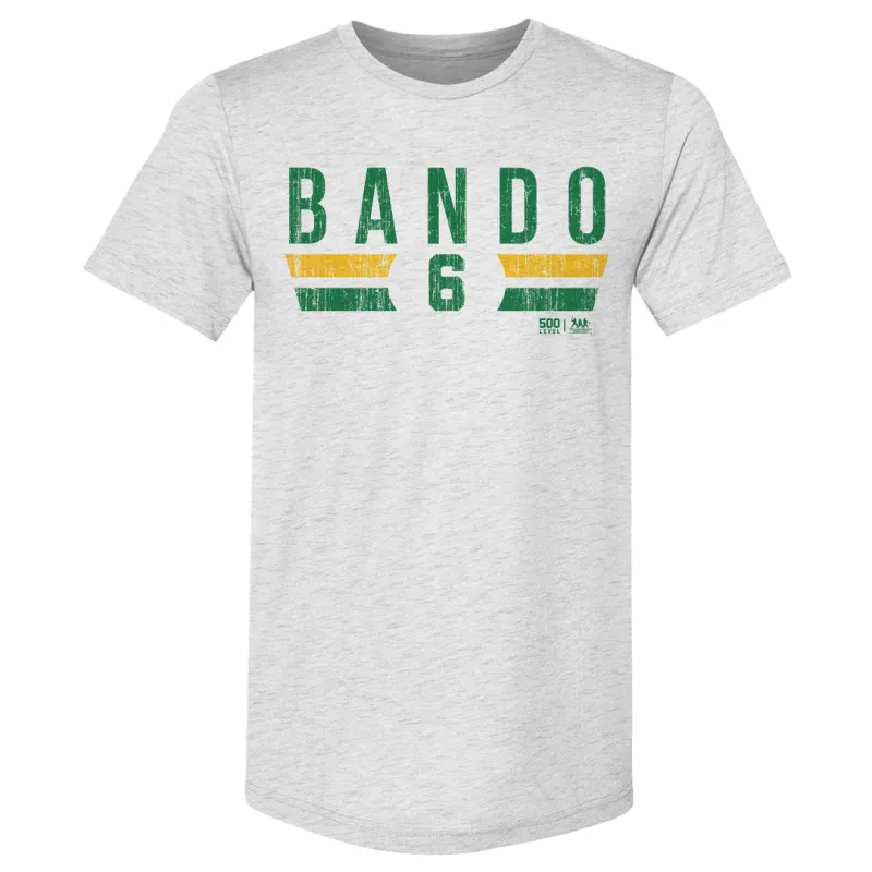 Sal Bando Oakland Font sold by 500 Level