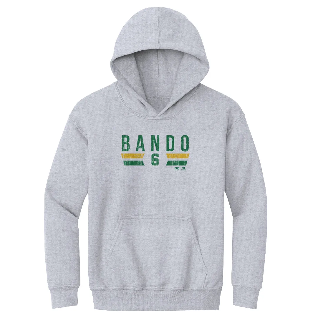 Sal Bando Oakland Font sold by 500 Level product image thumbnail 2