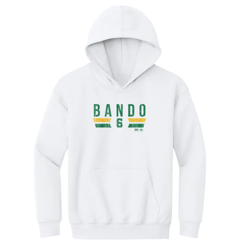Sal Bando Oakland Font sold by 500 Level