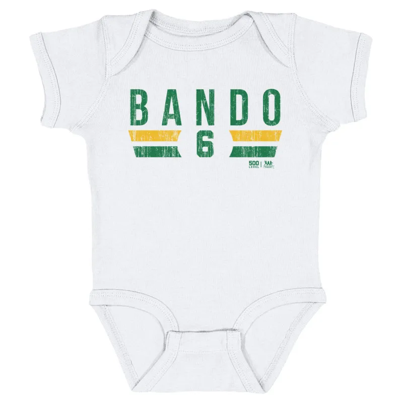 Sal Bando Oakland Font sold by 500 Level
