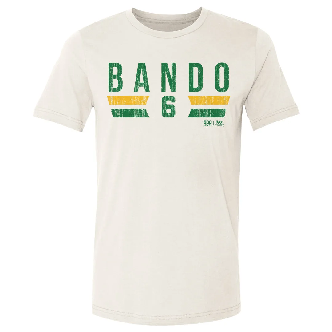 Sal Bando Oakland Font sold by 500 Level product image thumbnail 3