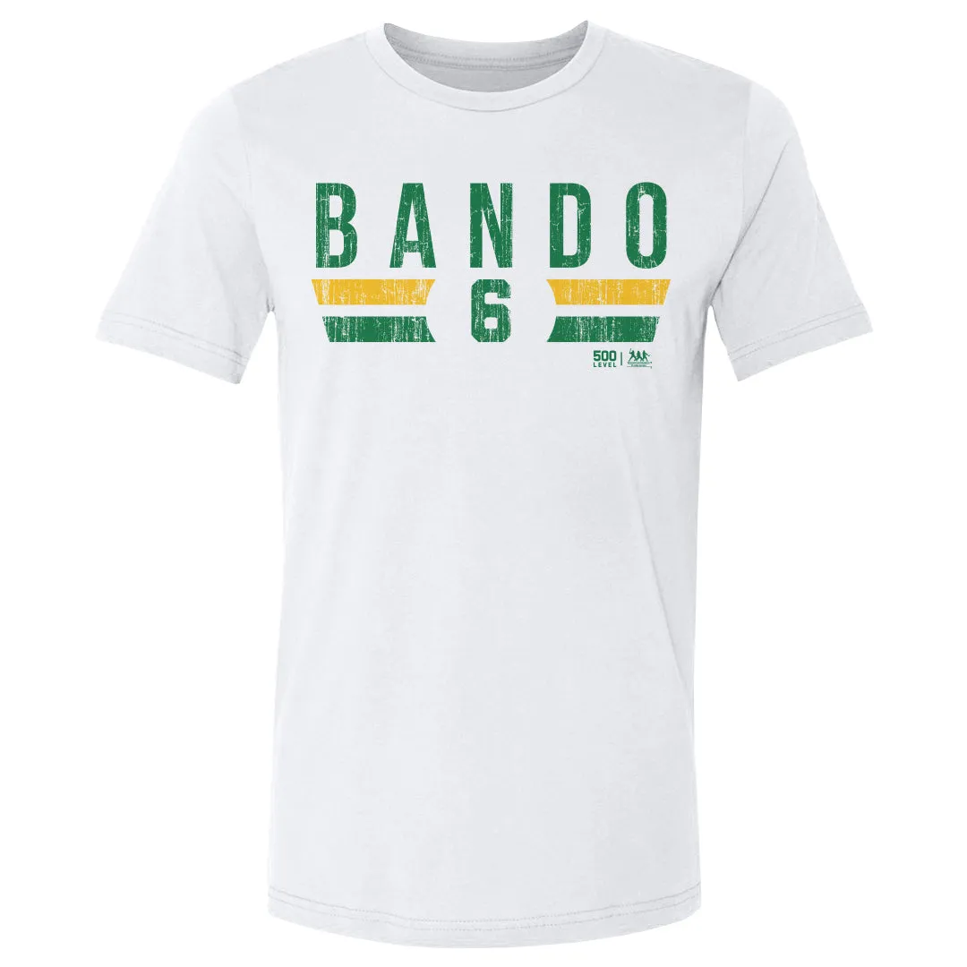 Sal Bando Oakland Font sold by 500 Level