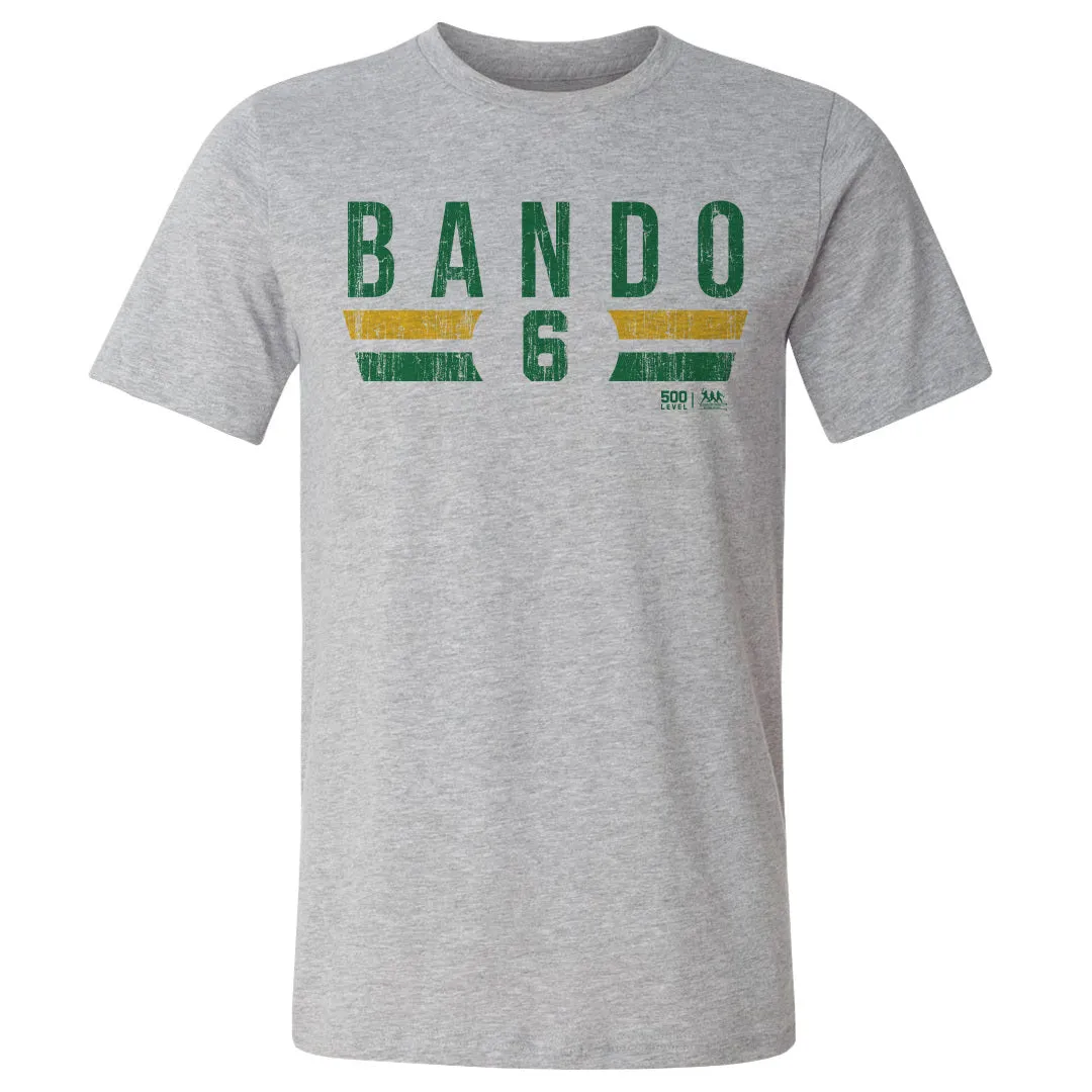 Sal Bando Oakland Font sold by 500 Level product image thumbnail 2