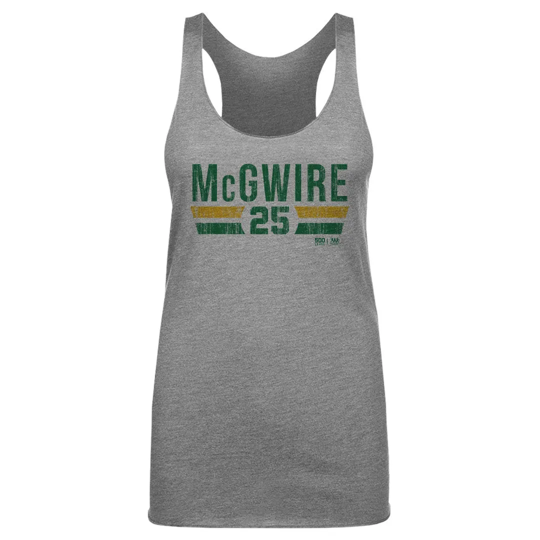 Mark McGwire Oakland Font sold by 500 Level product image thumbnail 2
