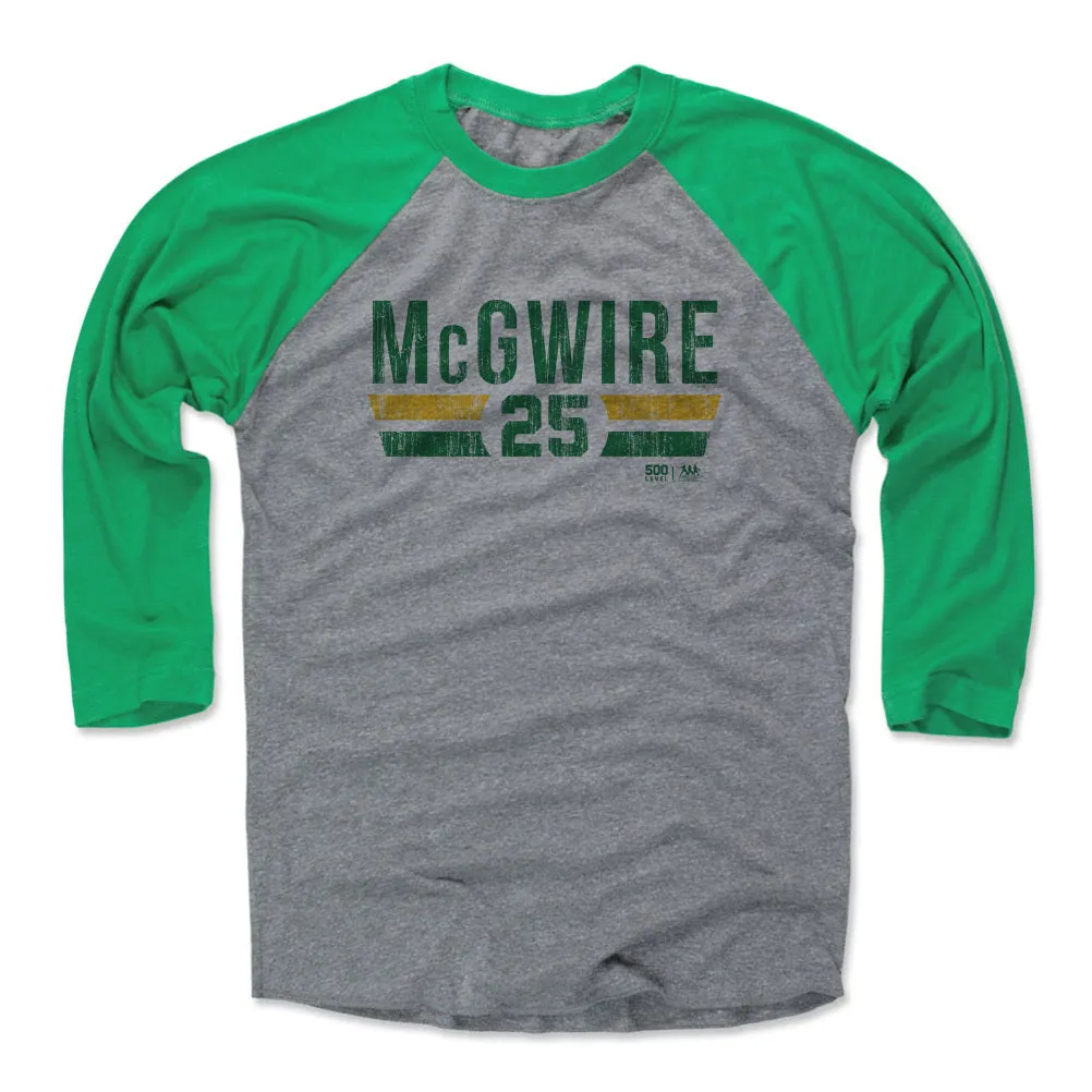 Mark McGwire Oakland Font sold by 500 Level product image thumbnail 2