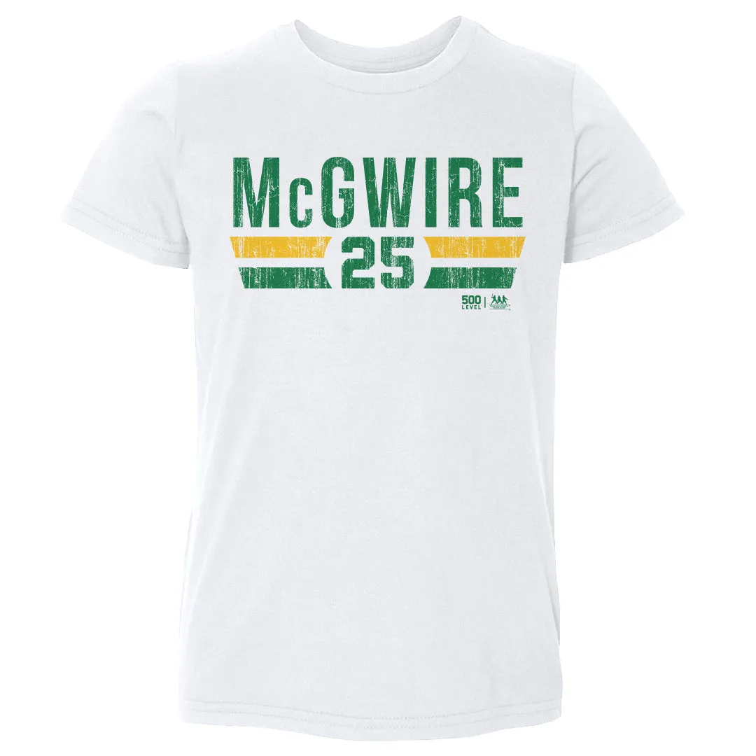 Mark McGwire Oakland Font sold by 500 Level product image thumbnail 2