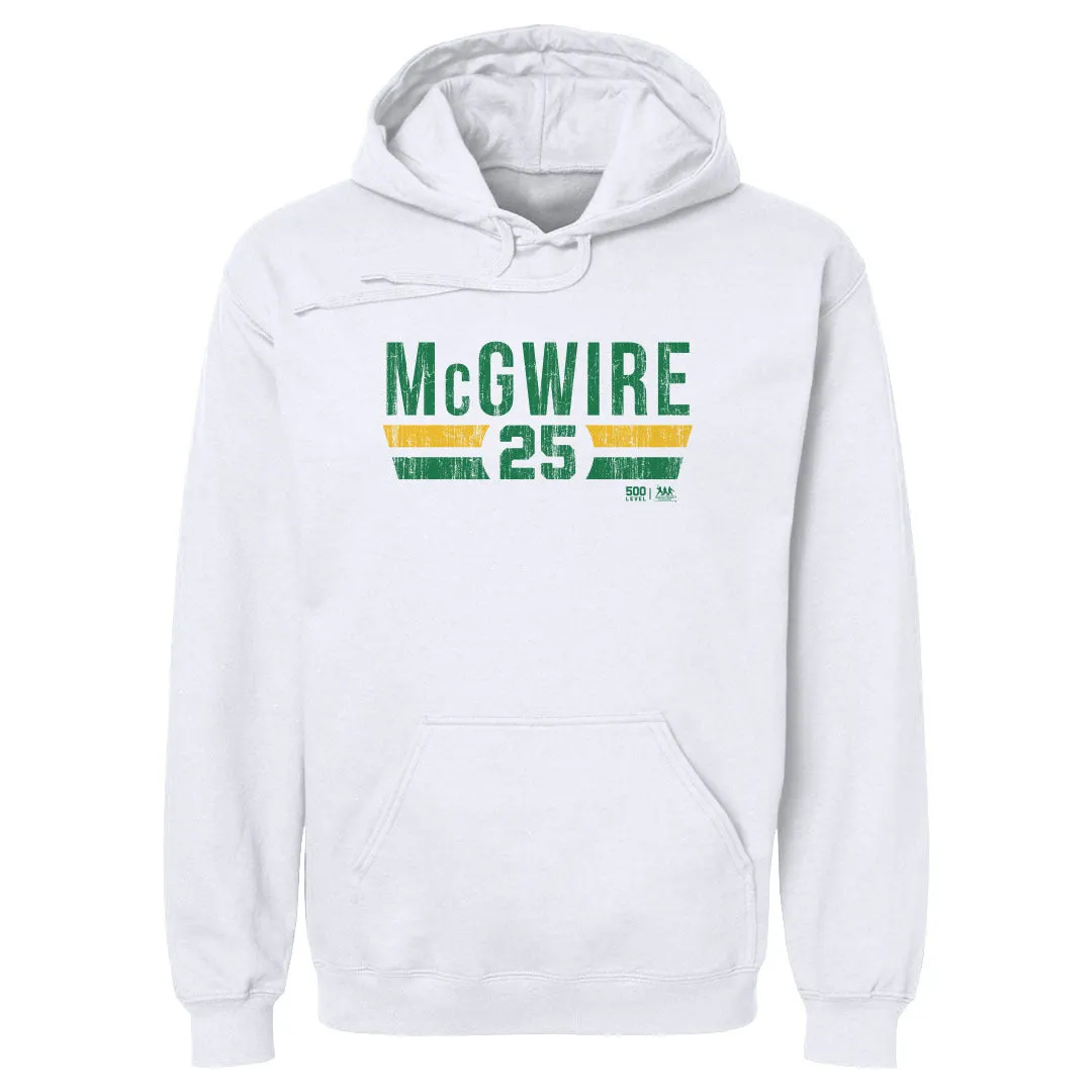 Mark McGwire Oakland Font sold by 500 Level product image thumbnail 2