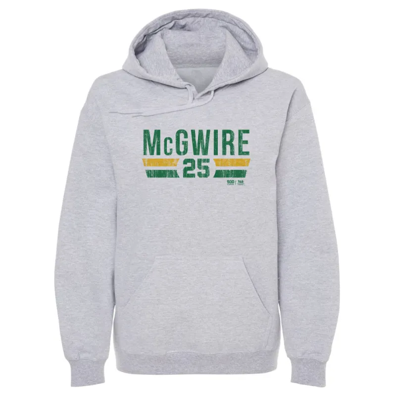 Mark McGwire Oakland Font sold by 500 Level