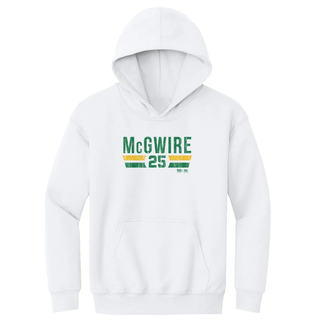 Mark McGwire Oakland Font sold by 500 Level product image thumbnail 2