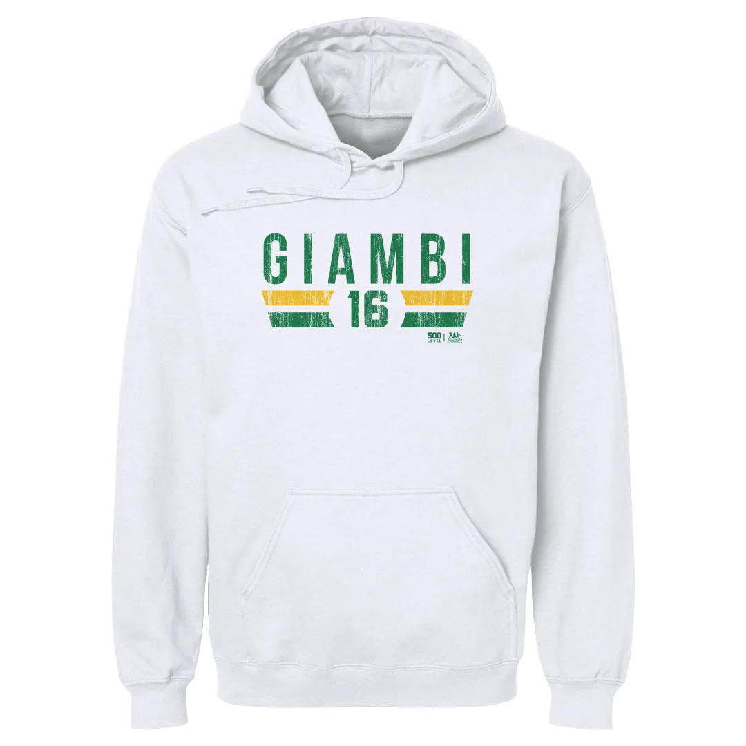 Jason Giambi Oakland Font sold by 500 Level product image thumbnail 2