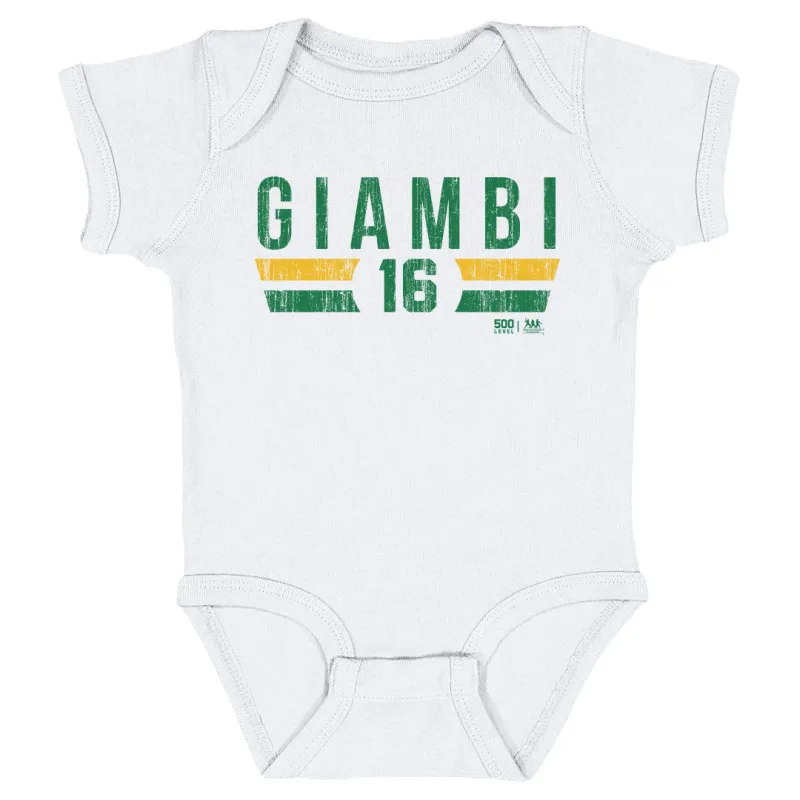 Jason Giambi Oakland Font sold by 500 Level