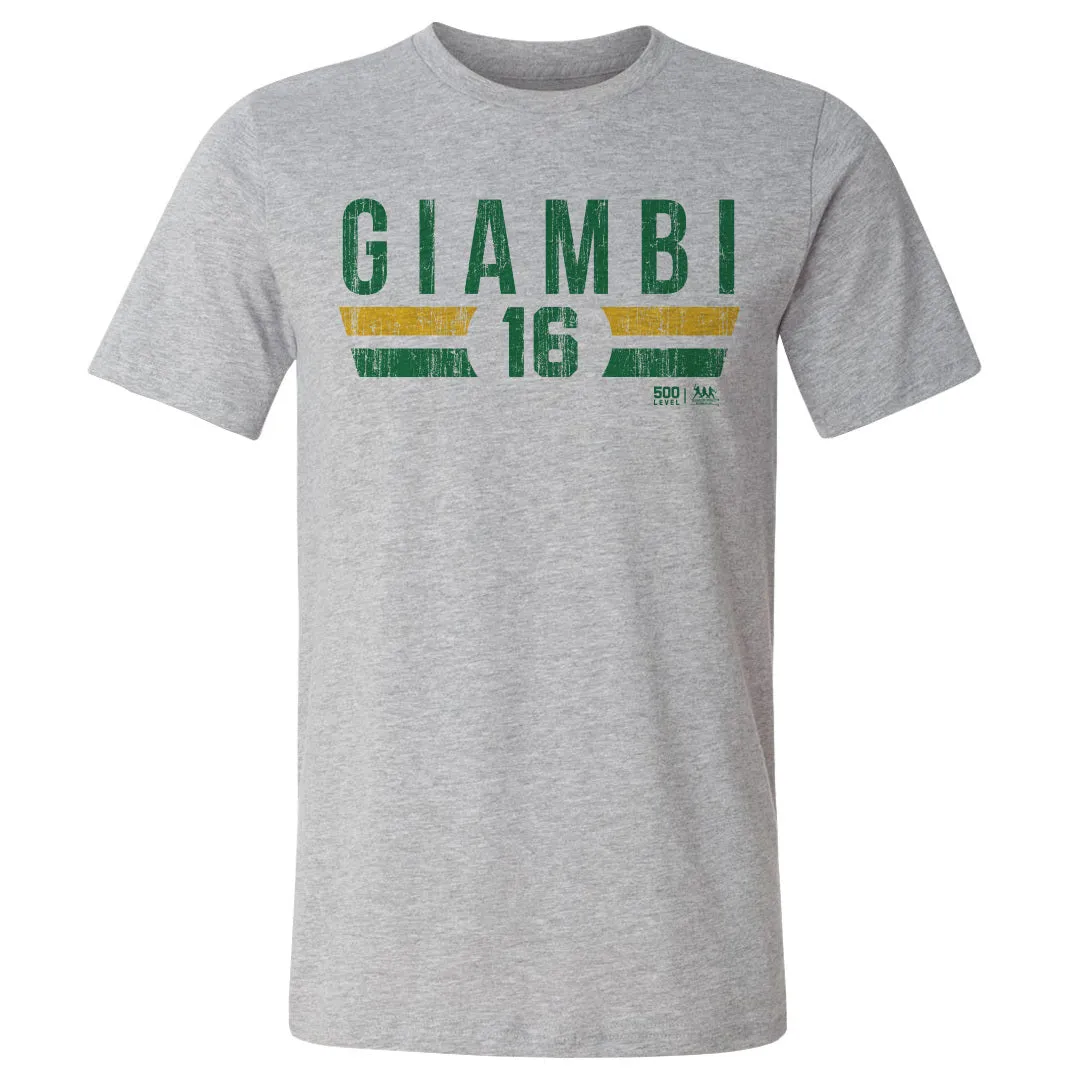 Jason Giambi Oakland Font sold by 500 Level product image thumbnail 2