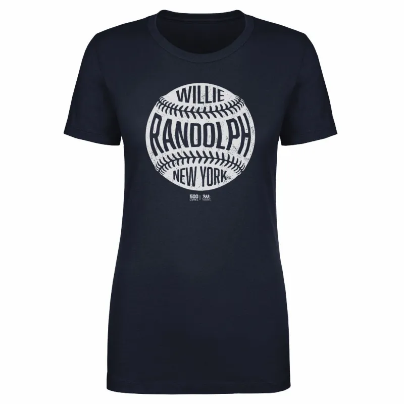 Willie Randolph New York Y Vintage Baseball WHT sold by 500 Level