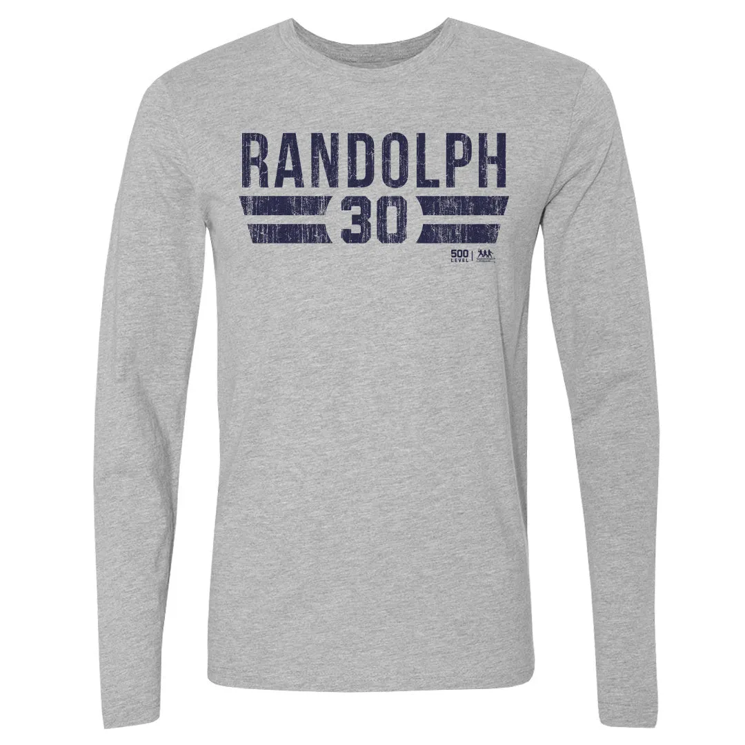 Willie Randolph New York Y Font sold by 500 Level