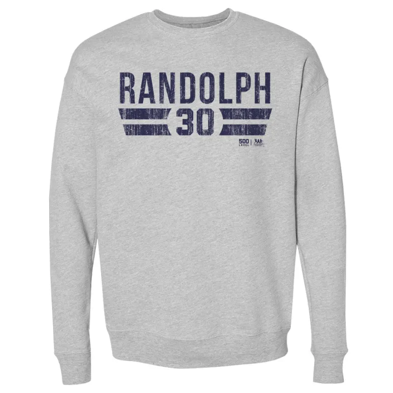 Willie Randolph New York Y Font sold by 500 Level
