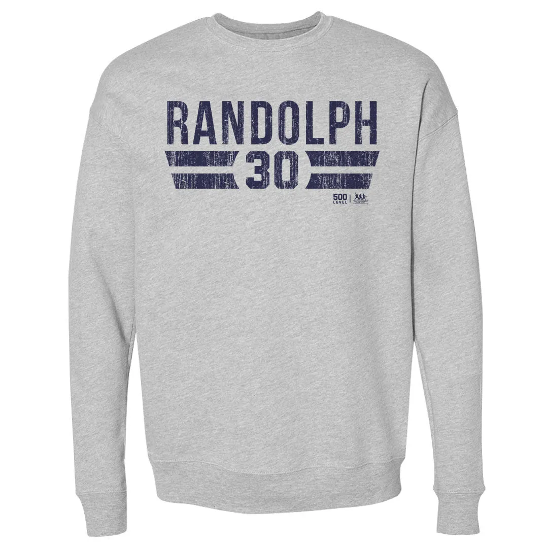 Willie Randolph New York Y Font sold by 500 Level