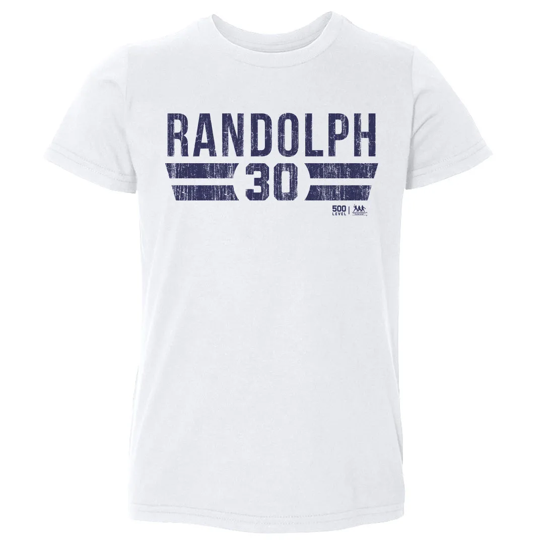 Willie Randolph New York Y Font sold by 500 Level
