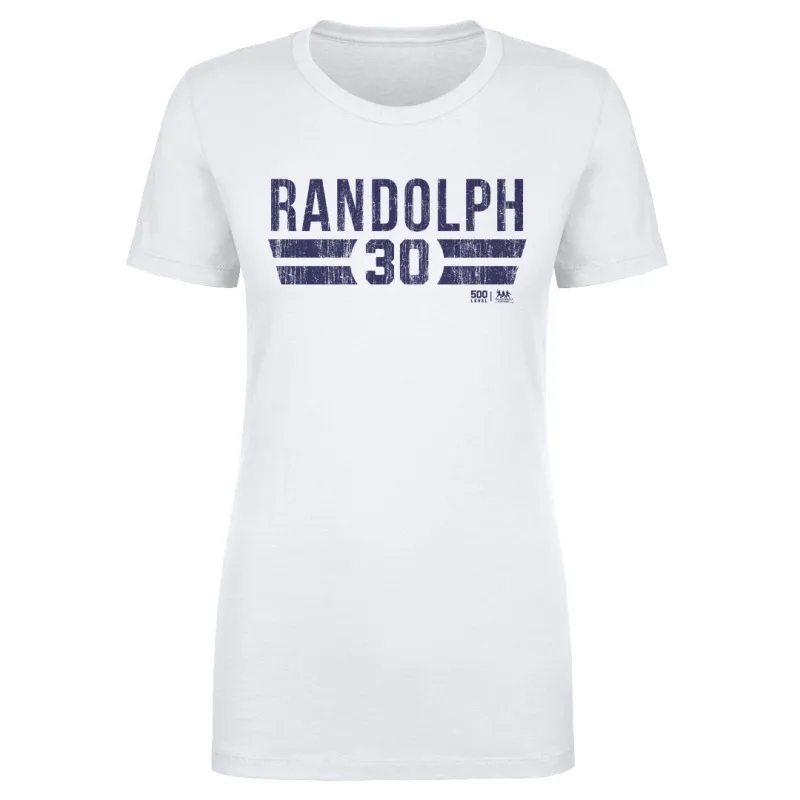 Willie Randolph New York Y Font sold by 500 Level
