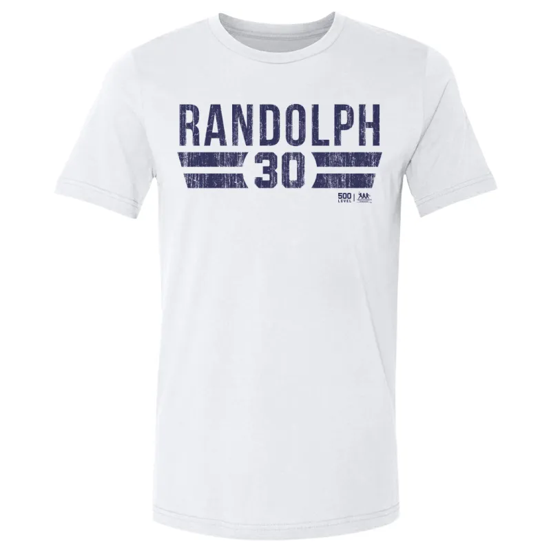 Willie Randolph New York Y Font sold by 500 Level