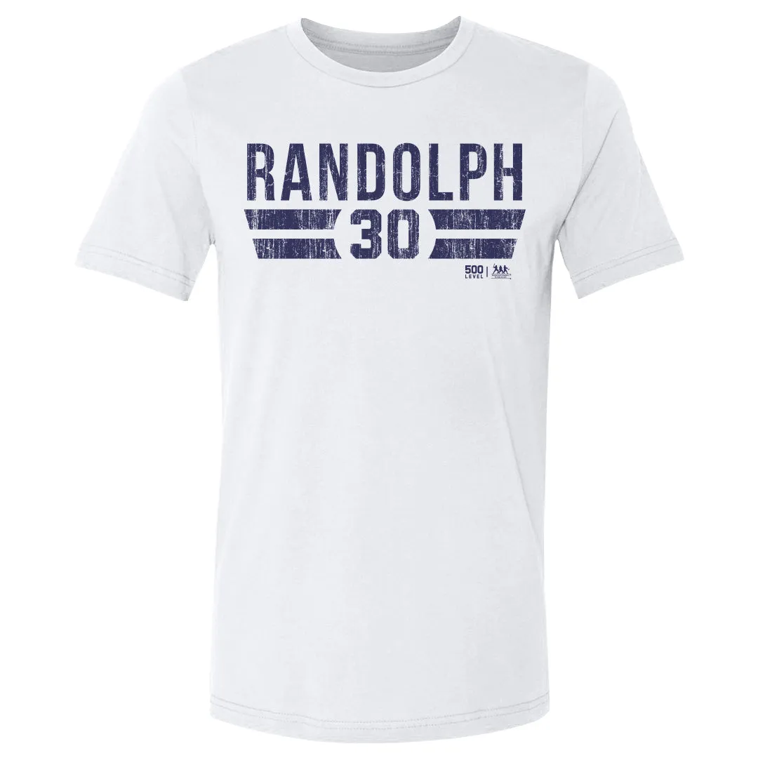 Willie Randolph New York Y Font sold by 500 Level