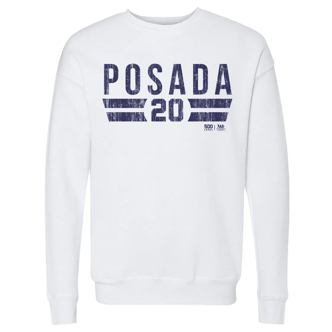 Jorge Posada New York Y Font sold by 500 Level product image thumbnail 2