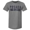 Jorge Posada New York Y Font sold by 500 Level