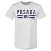 Jorge Posada New York Y Font sold by 500 Level