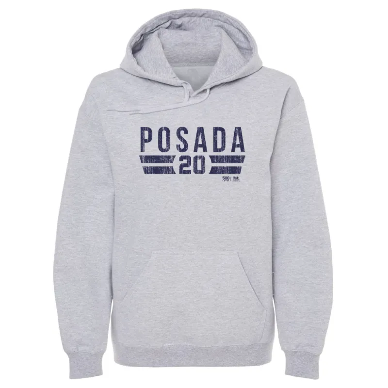 Jorge Posada New York Y Font sold by 500 Level