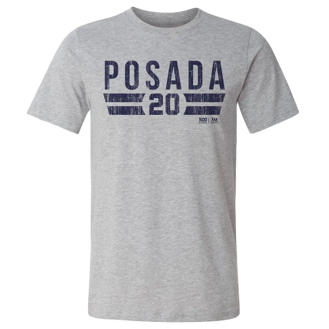 Jorge Posada New York Y Font sold by 500 Level