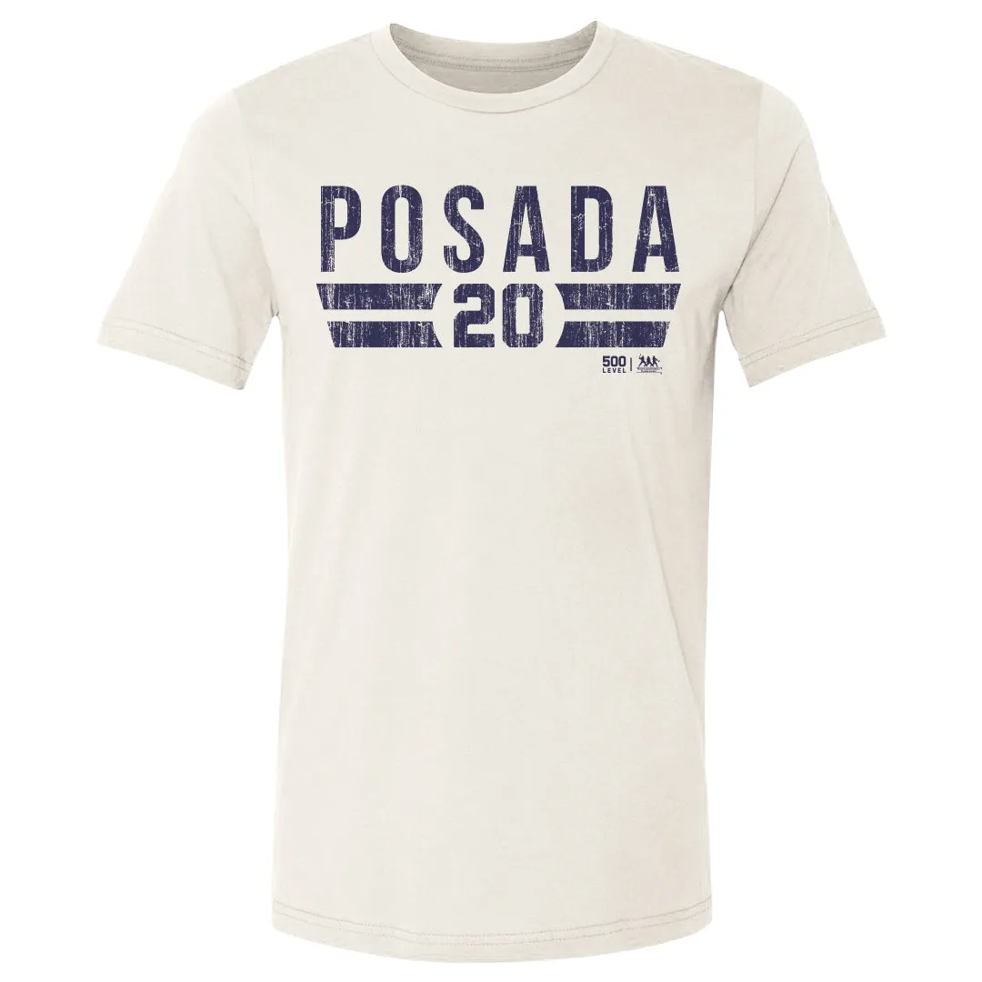 Jorge Posada New York Y Font sold by 500 Level product image thumbnail 2
