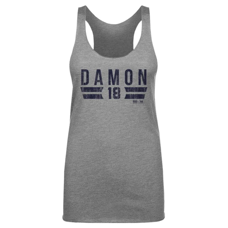 Johnny Damon New York Y Font sold by 500 Level