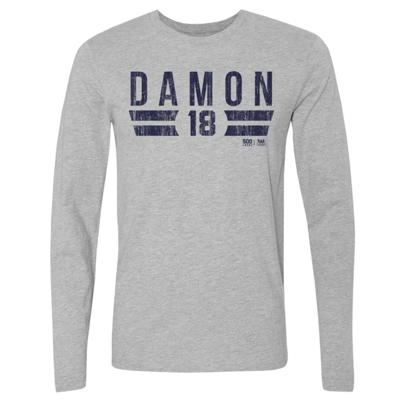Johnny Damon New York Y Font sold by 500 Level