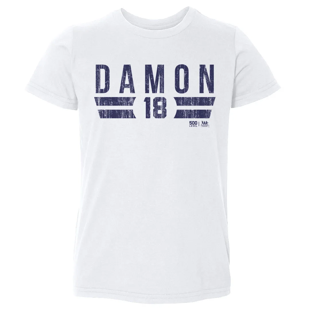 Johnny Damon New York Y Font sold by 500 Level product image thumbnail 2