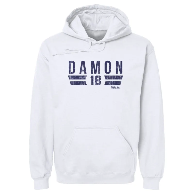 Johnny Damon New York Y Font sold by 500 Level