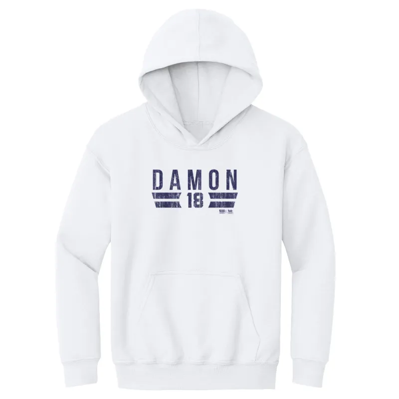 Johnny Damon New York Y Font sold by 500 Level
